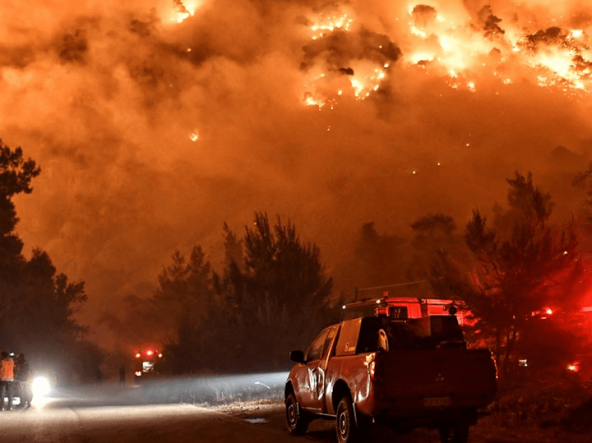 Surprizat e motit, zjarre në Greqi dhe Spanjë
