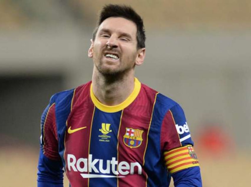Messi: Më vjen keq