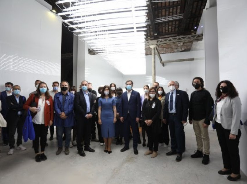 ​Inaugurohet Pavijoni i Kosovës në Bienalen e Venedikut për vitin 2021