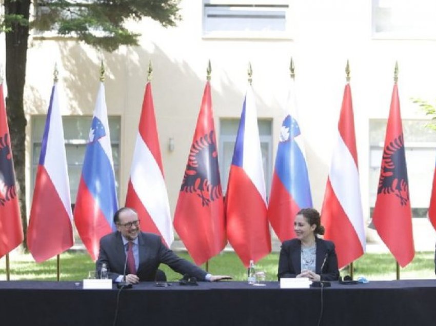Ministri i Jashtëm austriak del me mesazhin e rëndësishëm për të gjithë shqiptarët