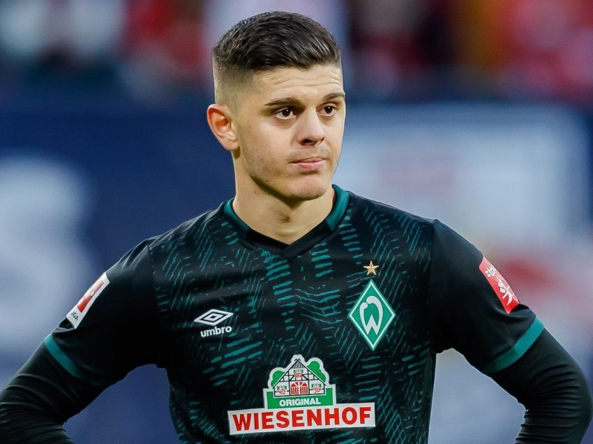 “Rashica do të largohet nga Werder Bremeni”