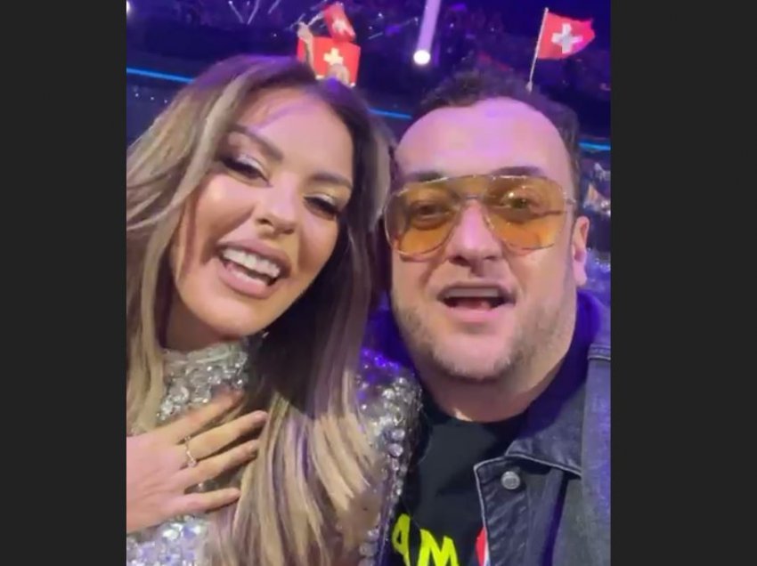  “Na çatë…”- Olti Curri reagon pas kritikave për performancën e Shqipërisë në Eurovizion