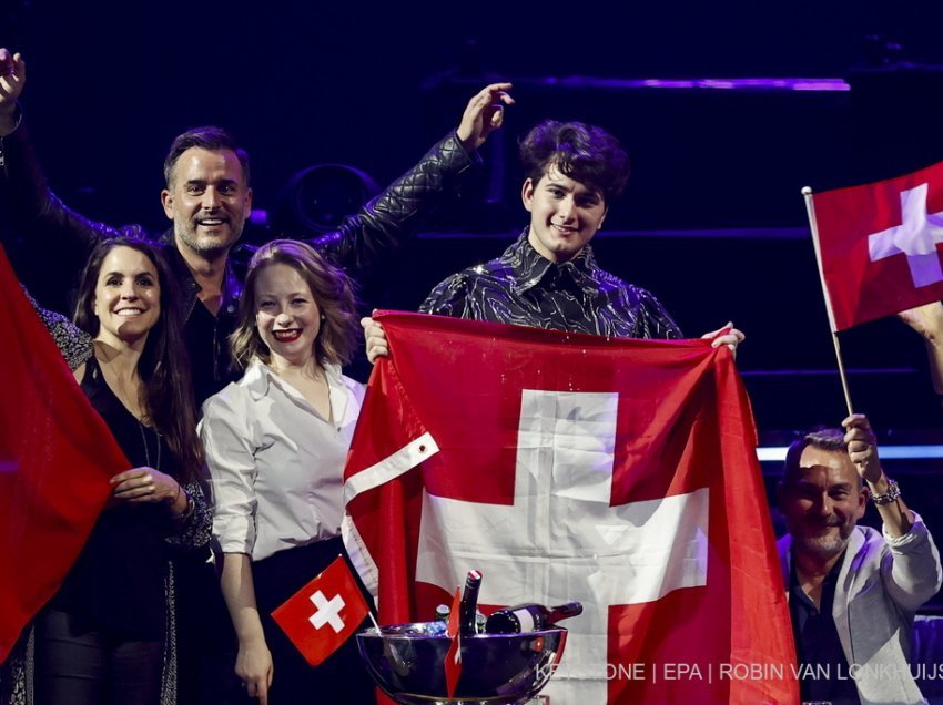 U rendit i treti në Eurovision, flet shqiptari që përfaqësoi Zvicrën