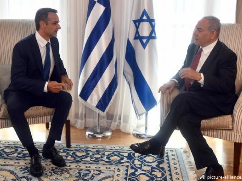 Greqia dhe Izraeli: Historia e një miqësie të pazakontë