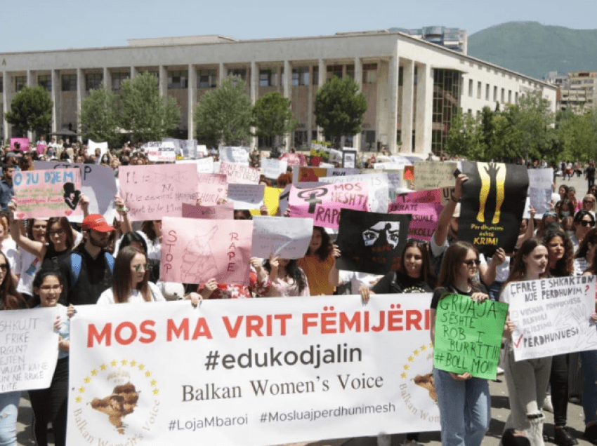 Meta mbështet protestën: Dënoj me forcë rastet e abuzimit seksual të vajzave në Shqipëri