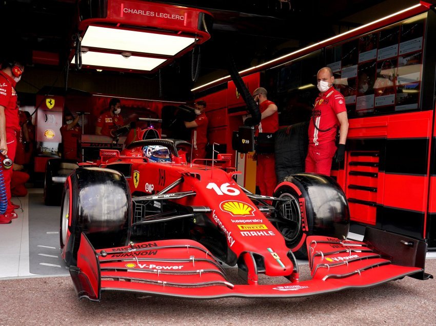 Ferrari konfirmon: Makina nuk u dëmtua, Leclerc fillon sot nga “pole position”