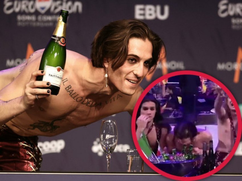 Thanë se piu kokainë gjatë transmetimit të “Eurovision”, reagon këngëtari i grupit Maneskin