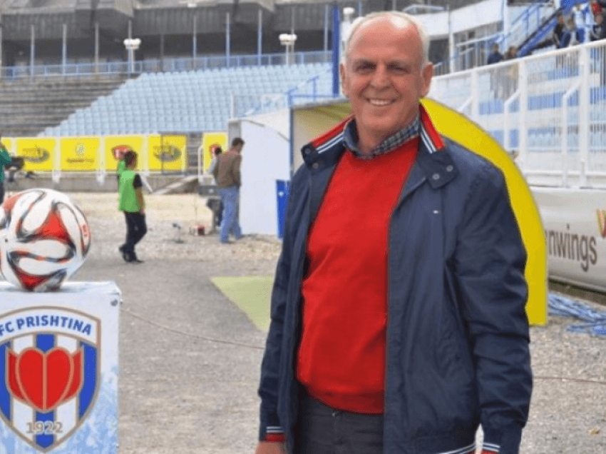 Begolli: Vdekja e Mehmet Fetahut është një humbje e madhe për futbollin e Kosovës 