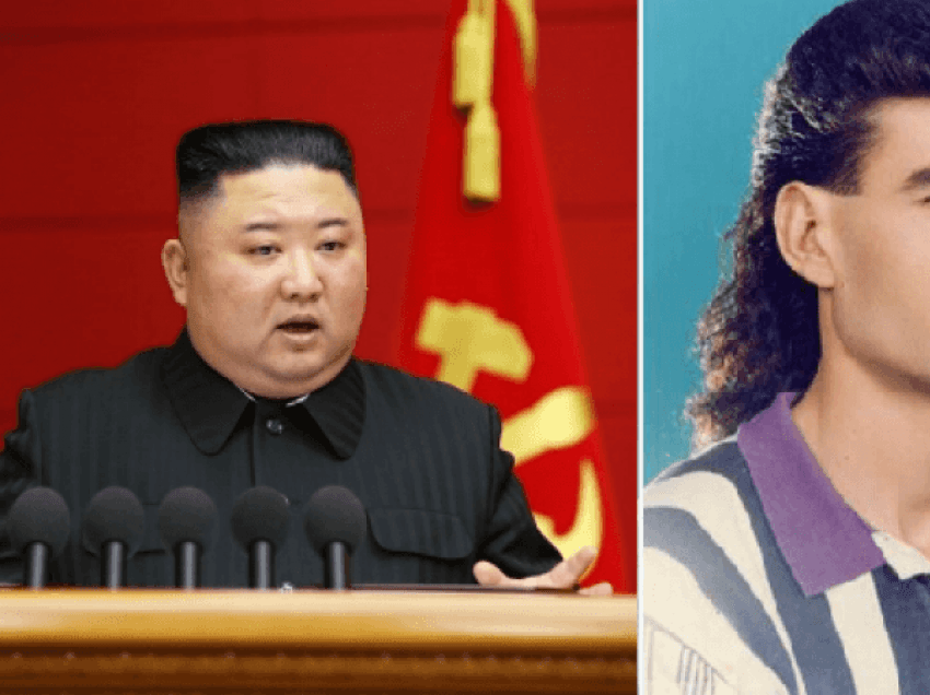 Kim Jong Un ndalon flokët e gjatë dhe xhinset e ngushta