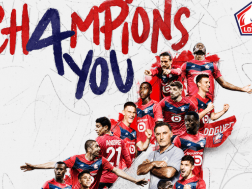 Merr fund dominimi i PSG – Lille shpallet kampioni i Ligue 1