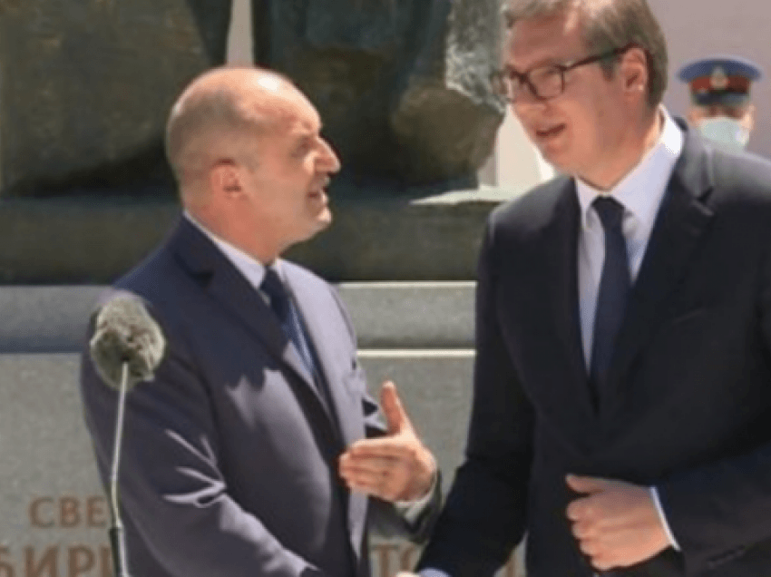 Incident gjatë takimit të Vuçiqit me presidentin e Bullgarisë