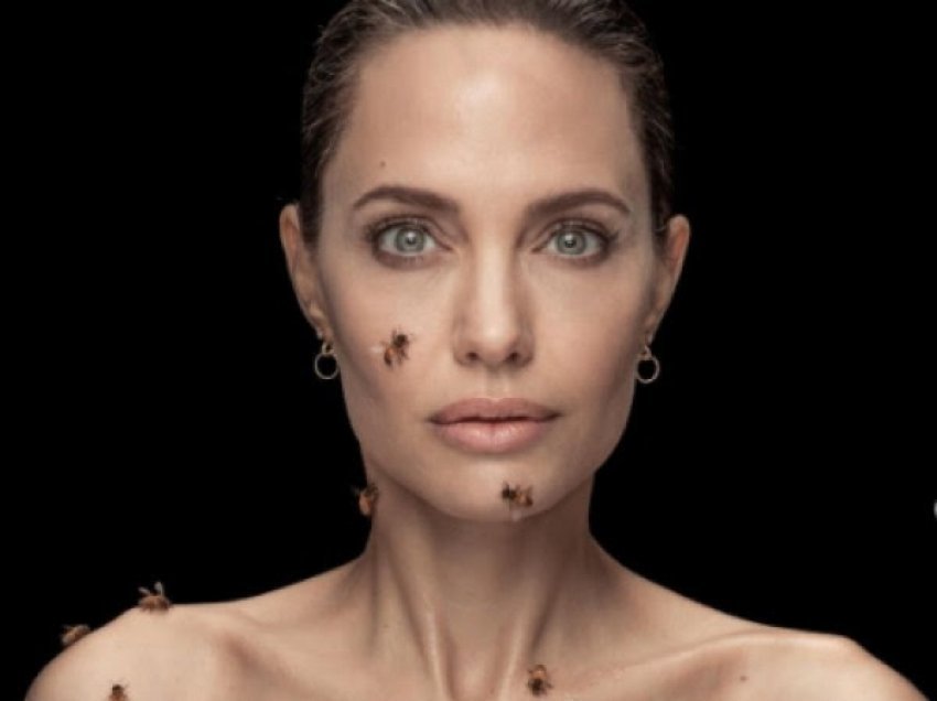 ​Angelina Jolie pozoi me një tufë bletësh: “Nuk bëra dush për 3 ditë”