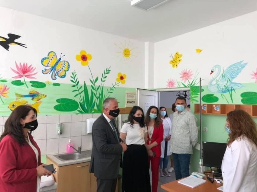 QKMF-ja në Suharekë bëhet me pediatri