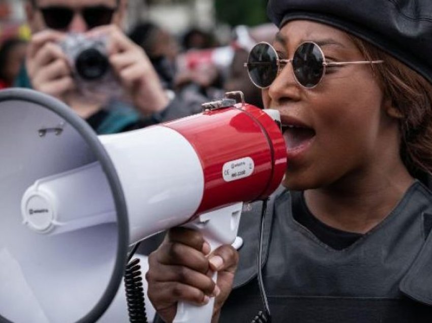 Aktivistja e “Black Lives Matter” në gjendje të rëndë pasi u qëllua në kokë