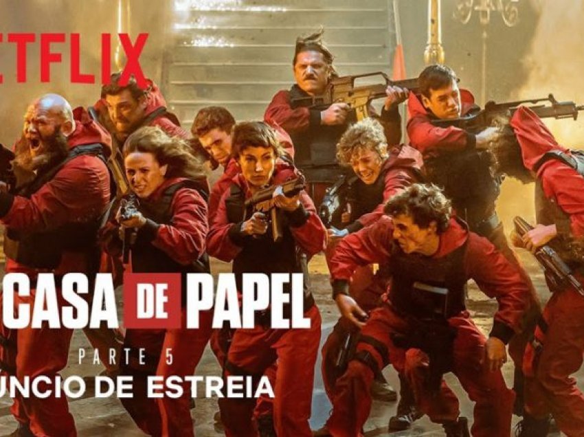 Publikohet ‘traileri’ dhe konfirmohen datat e sezonit të pestë të “La Casa de Papel”