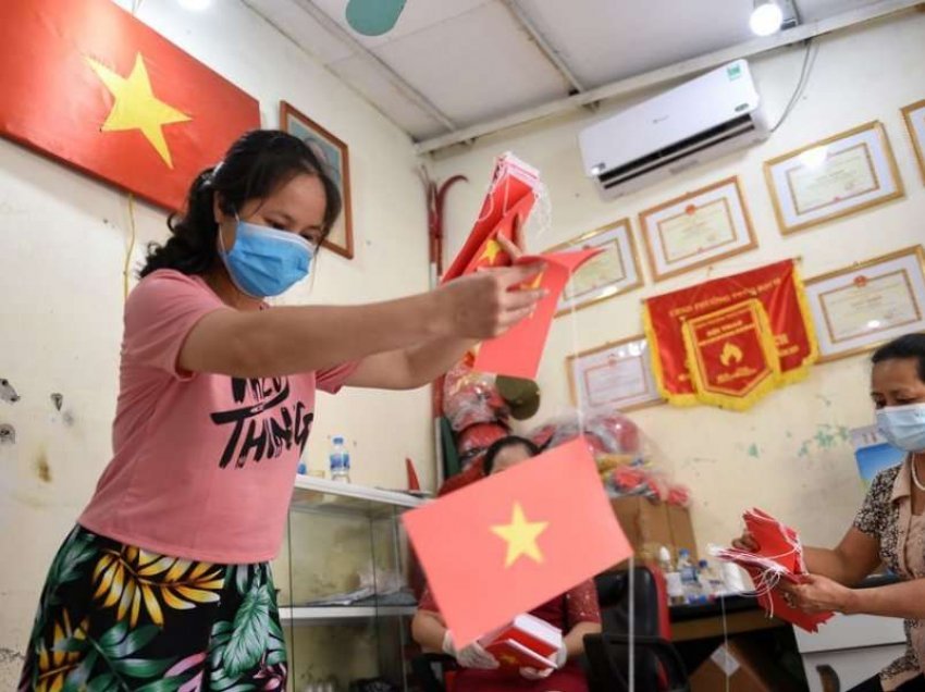 Vietnamezët zgjedhin Asamblenë e re Kombëtare