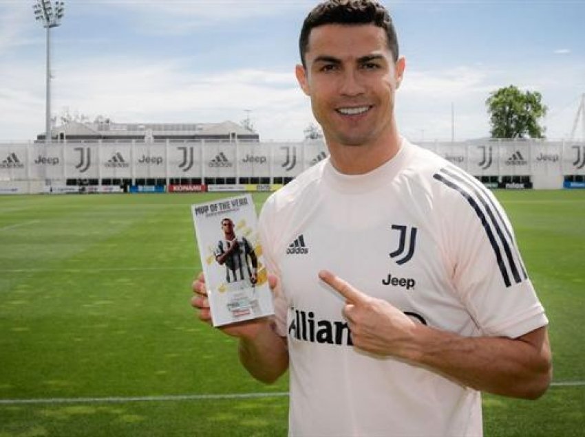 Cristiano Ronaldo zgjidhet lojtari më i mirë i sezonit te Juventus