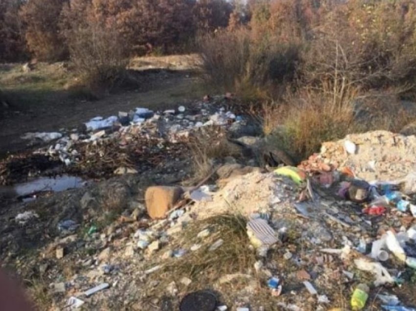 ​Sot në Gjakovë nis fushata për shqiptimin e gjobave për hedhësit e mbeturinave