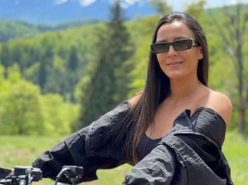 Shqiptarja me motoçikletë po çmendë rumunët  