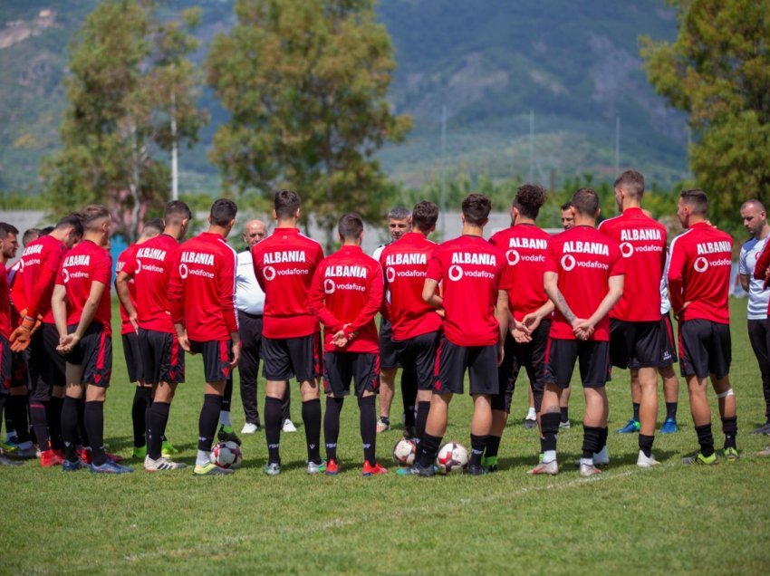 Nis grumbullimi i Kombëtares së Shqipërisë U-21