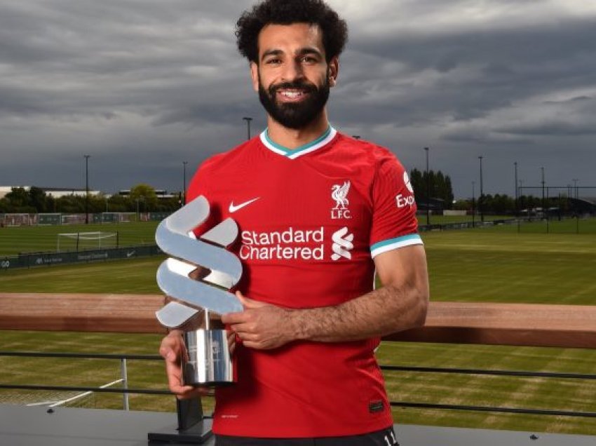 Salah shpallet lojtari i sezonit nga Liverpooli