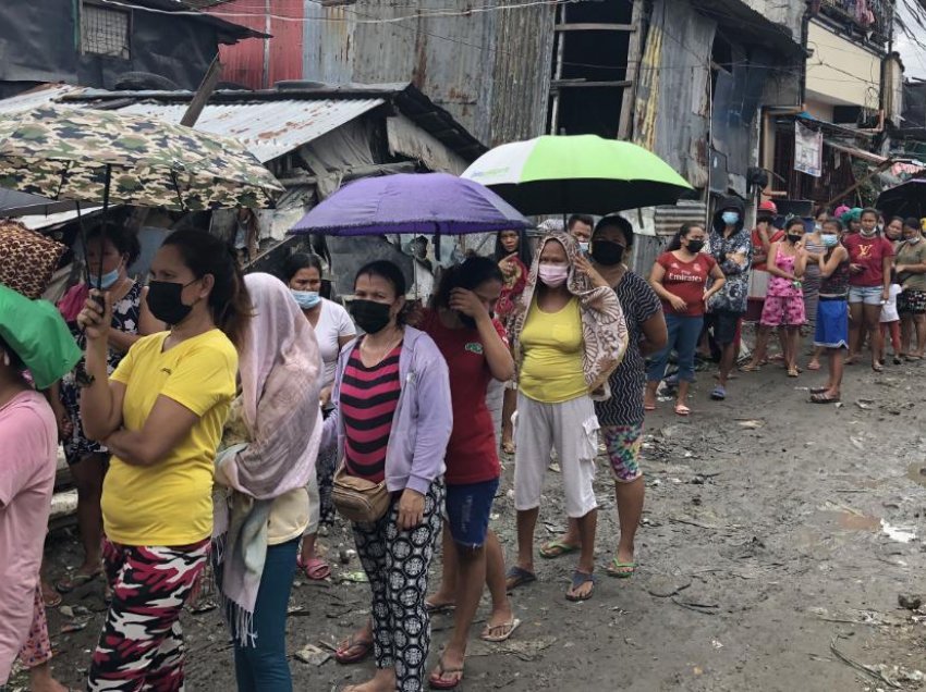 COVID-19 e përkeqësoi krizën e urisë në Filipine