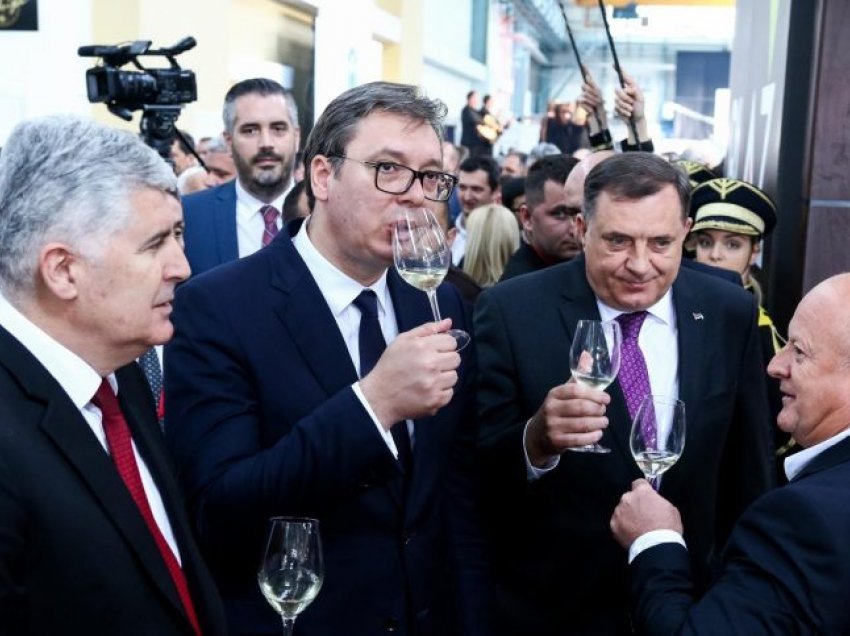 Kurti “zbulon” skenarin e frikshëm të dyshes Vuçiq-Dodik: Ja çfarë ka pranuar presidenti i Serbisë