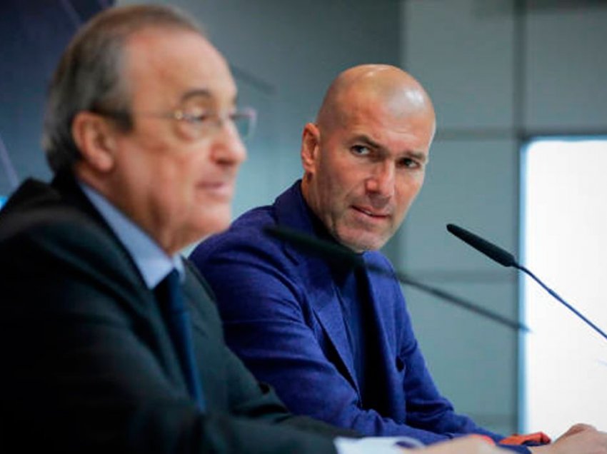 Mediat spanjolle: Zidane largohet nga Real Madrid