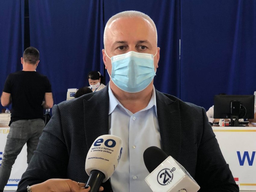 Mbi 58 mijë persona vaksinohen në Kosovë, personeli shëndetësor po e merr dozën e dytë
