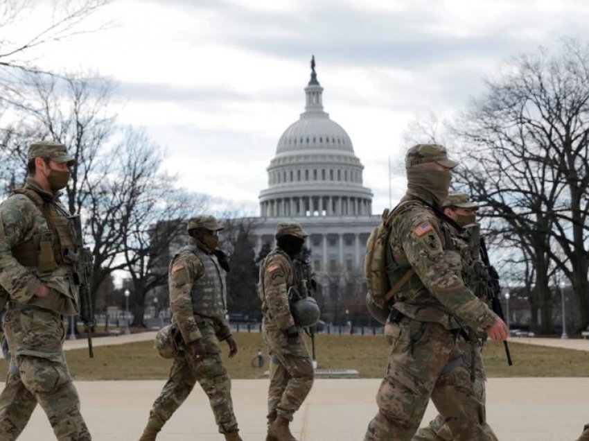 SHBA: Garda Kombëtare i jep fund mbrojtjes së Kapitolit
