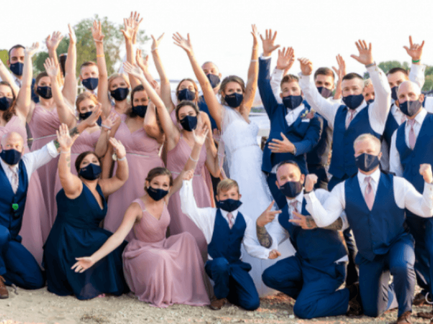 Kroacia liron masat epidemiologjike: Kështu do të organizohen dasmat me 120 mysafirë
