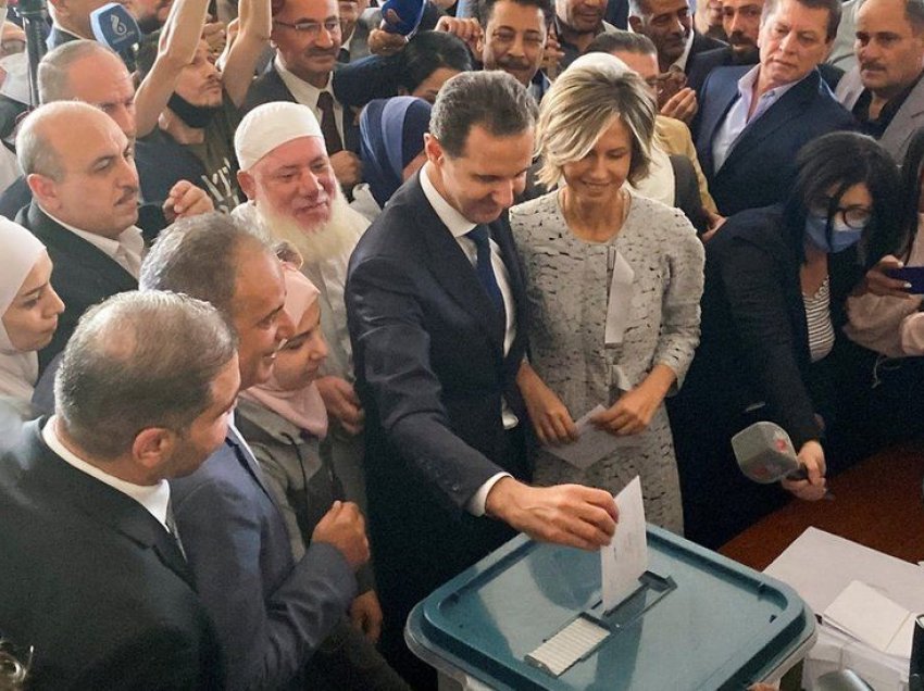 Siria mban zgjedhjet presidenciale 