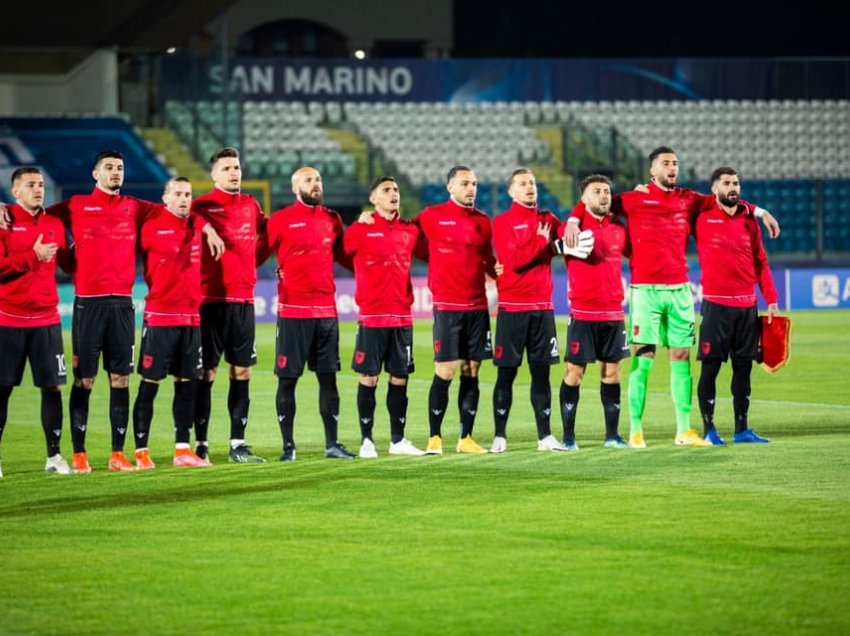Shqipëria publikon listën e lojtarëve kundër Çekisë dhe Uellsit