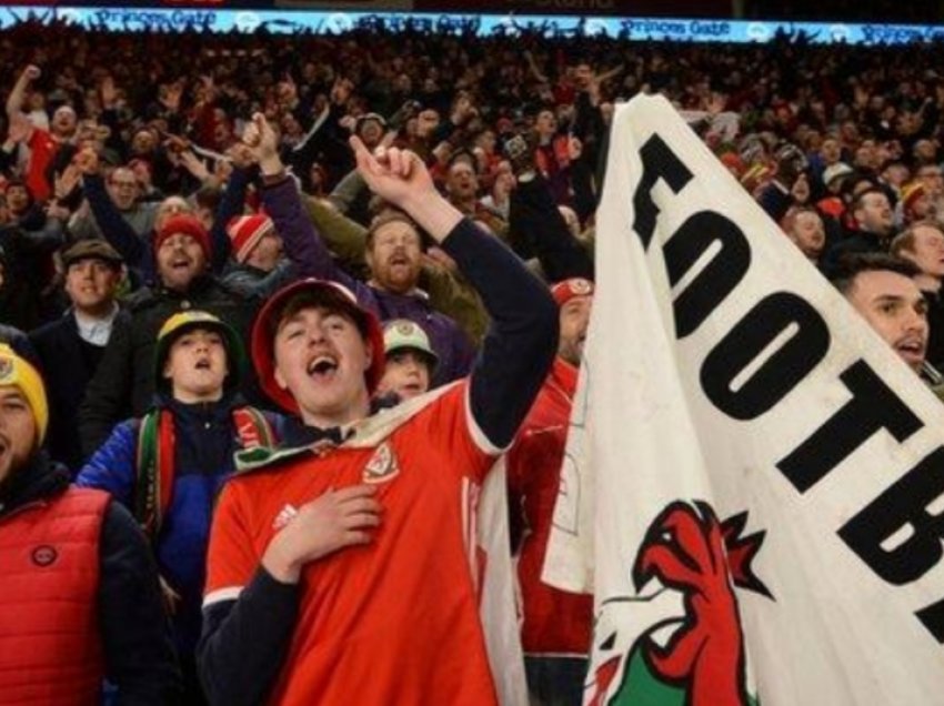 Shtohen tifozët kundër Shqipërisë në “Cardiff City”