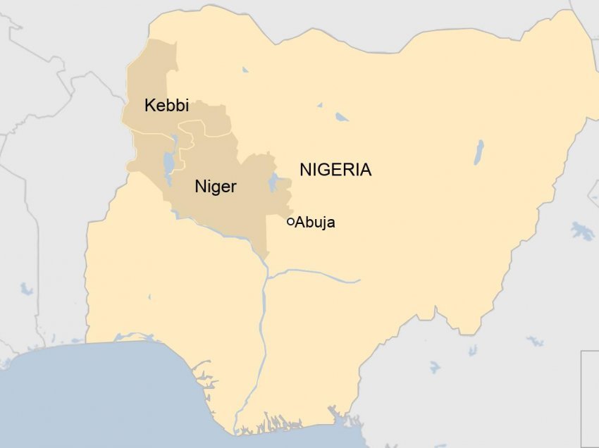 Mbi dhjetëra persona të zhdukur, pasi anija u fundos në Nigeri 