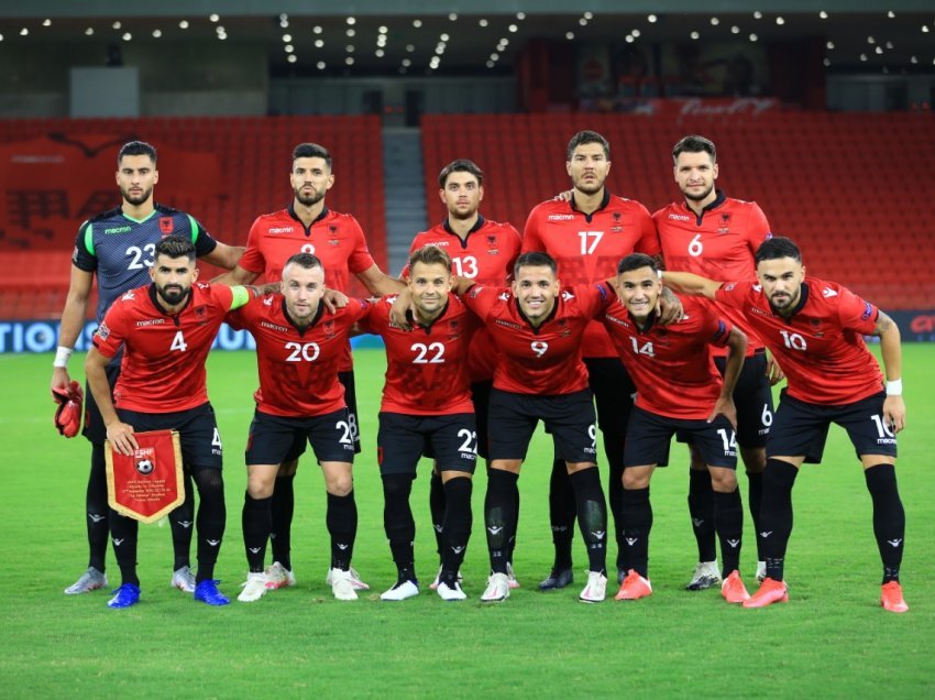 Shqipëria as para as pas në renditjen e FIFA-së