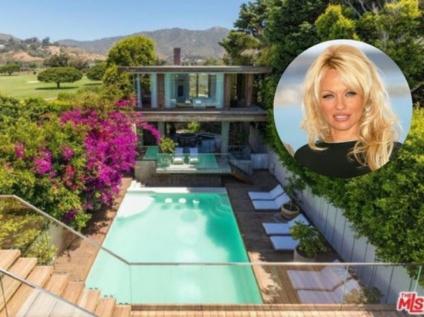 ​Pamela Anderson hedh në shitje vilën e saj luksoze për 15 milionë