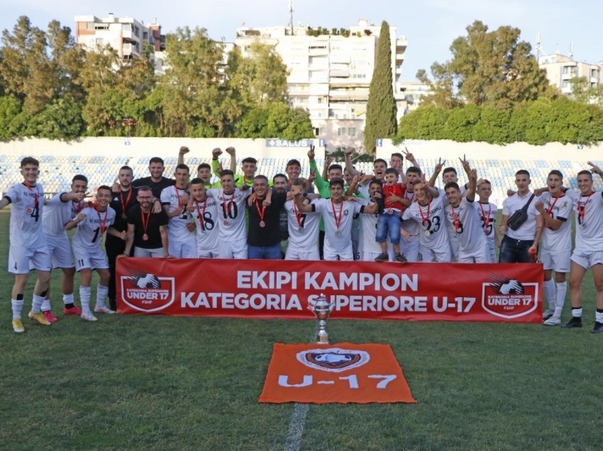 FC Internacional Tirana shpallet fitues i edicionit 2020-2021