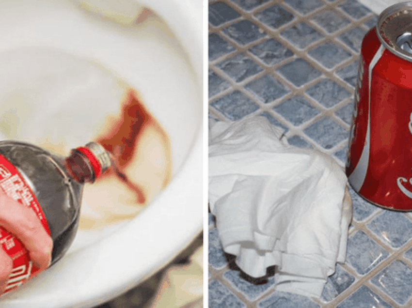 Të gjitha problemet shtëpiake që do t’ju zgjidhi një shishe me Coca Cola
