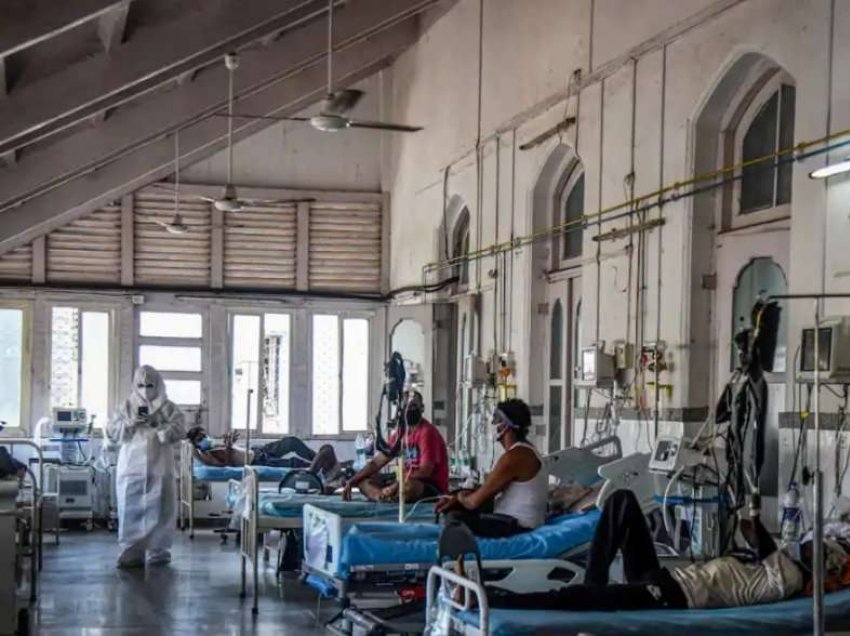 Që nga marsi mbi 500 mjekë të vdekur në Indi