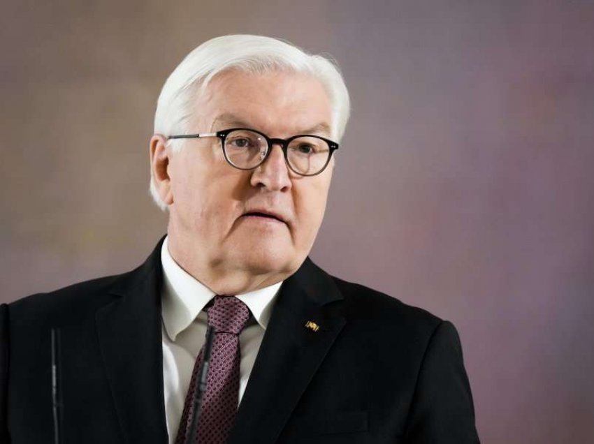 Steinmeier garon për mandatin e ri si president i Gjermanisë