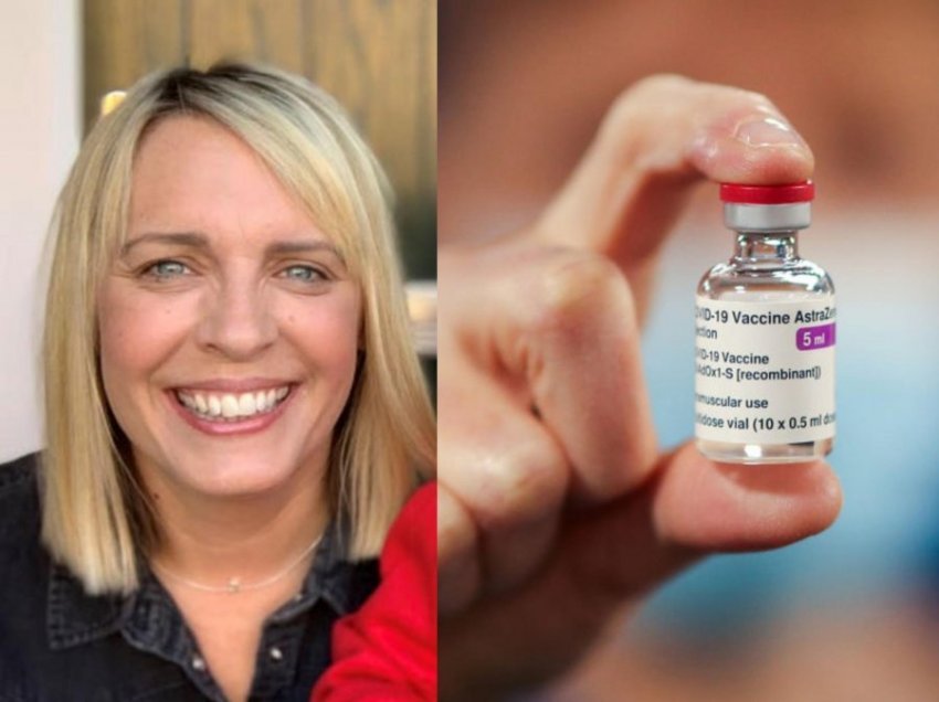 Vdes Lisa Shaw, prezantuesja e BBC pati mpiksje gjaku pas vaksinës AstraZeneca, thotë familja