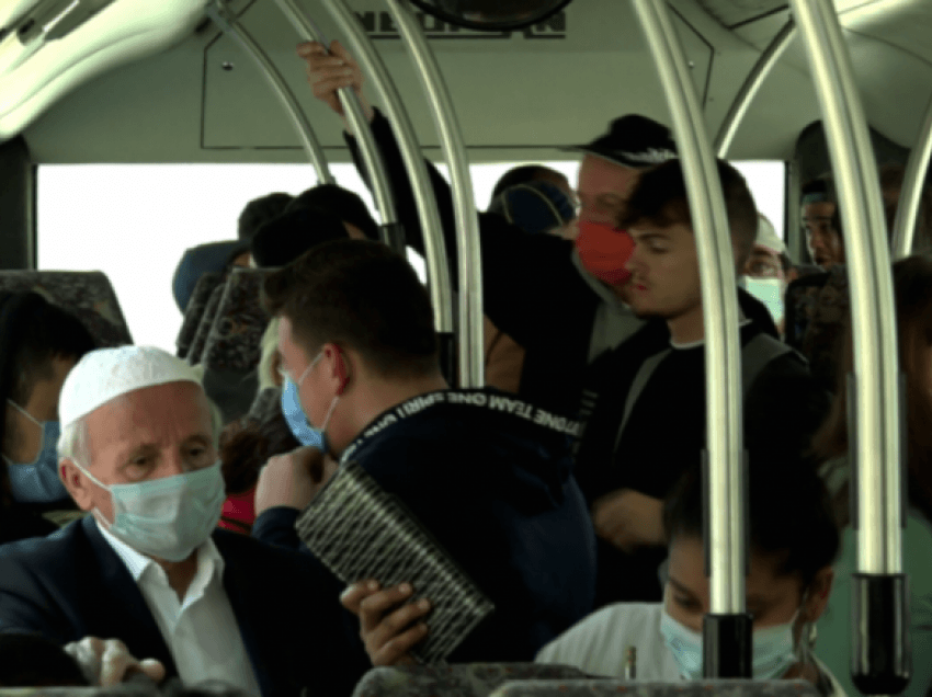 Mbingarkesë gjatë pandemisë, sanksionohen tre autobusë në rrugën Gostivar-Kërçovë