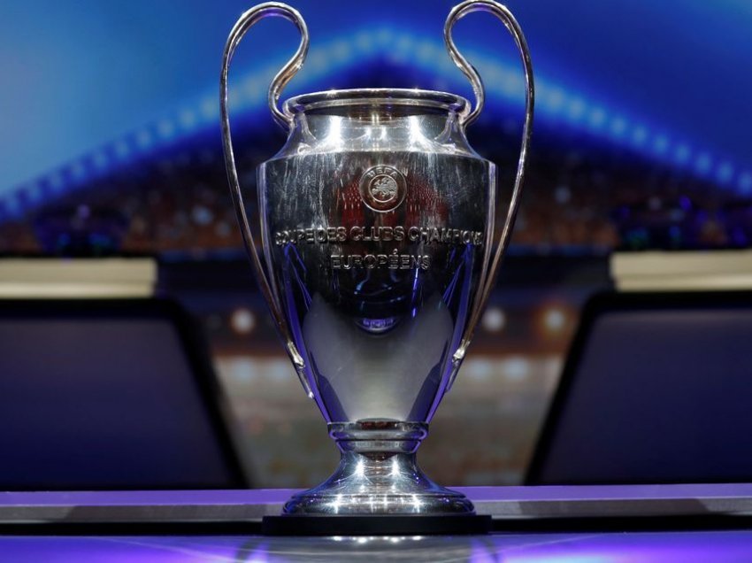 UEFA ndryshon Championsin