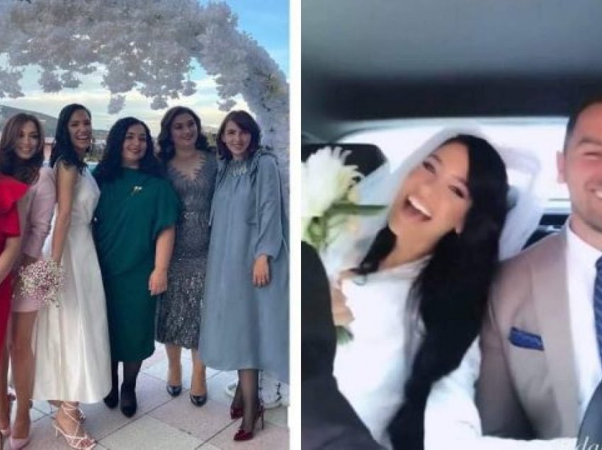 Dasma e vëllait të presidentes Vjosa Osmani me tradita, e marrin nusen me vetura