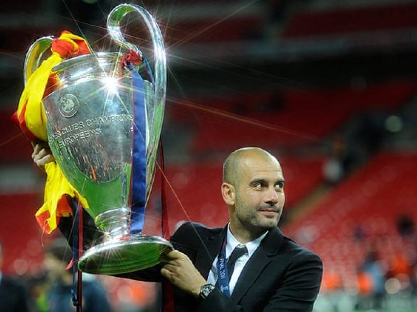 Pep Guardiola kërkon trofeun e Ligës së Kampionëve, do të barazonte Ancelottin dhe Zidanen me numrin e trofeve