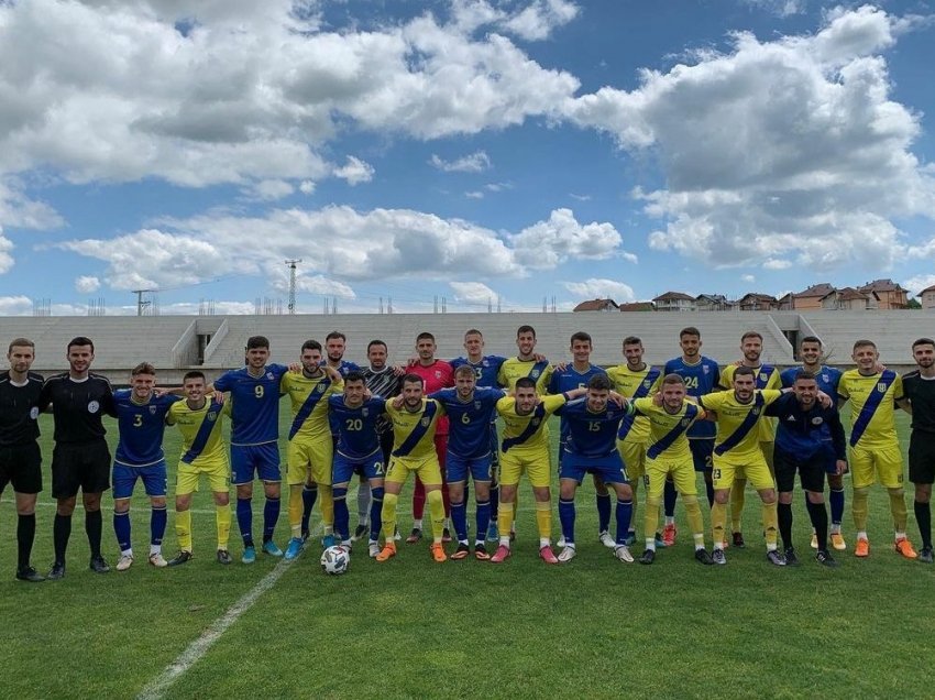 Katër gola të shënuar në miqësoren Kosova U21 – 2 Korriku