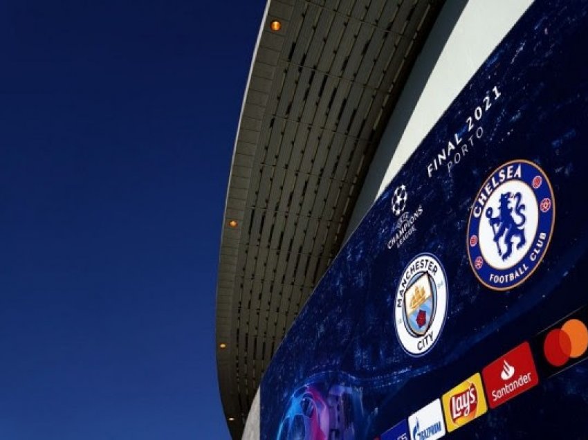 Formacionet zyrtare të finales së Ligës së Kampionëve, Chelsea përball Manchester Cityt në “Dragao”