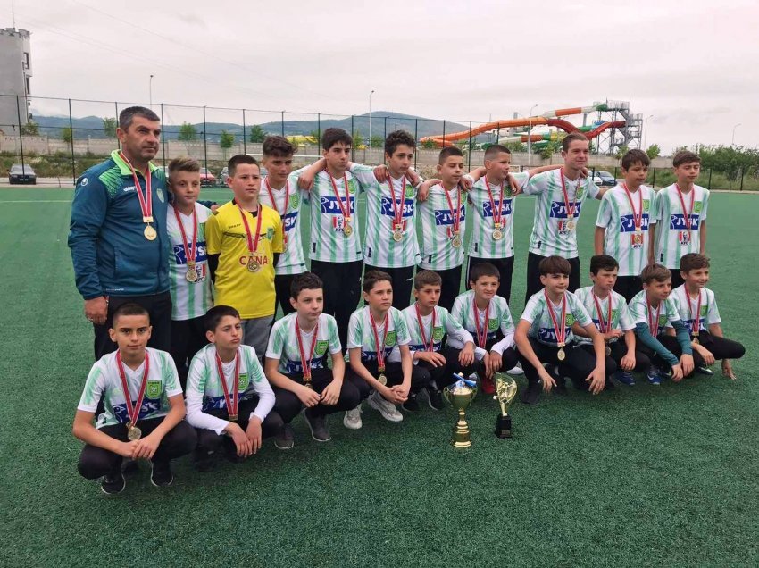 Trepça ’89 me gjeneratën U-13 shpallet kampion i Lidhjes Rajonale të Futbollit më Mitrovicë, ndërsa Butrint Idrizi golashënuesi dhe futbollisti më i mirë