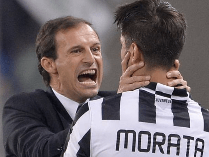 Allegri dëshiron që Morata të vazhdojë me Juventusin